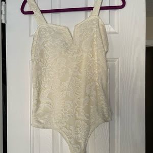 Rue 21 laced bodysuit